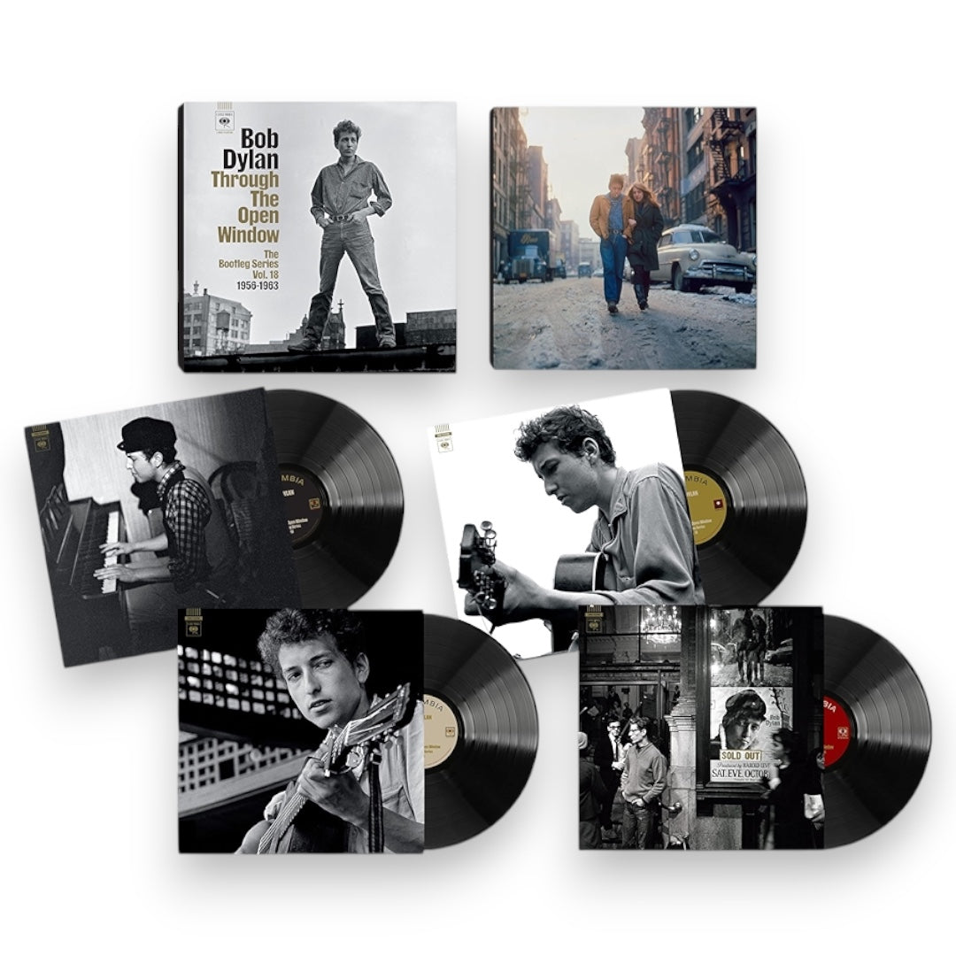 Bob Dylan – The Bootleg Series Vol. 18: Through the Open Window, 1956–1963 Highlights (LP Vinyl)