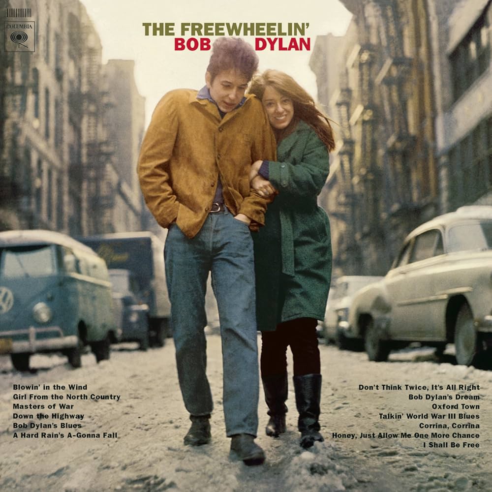 Bob Dylan – The Freewheelin' Bob Dylan (LP Vinyl) - Back