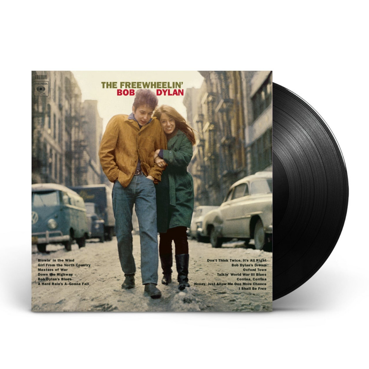 Bob Dylan - The Freewheelin' Bob Dylan (LP Vinyl)