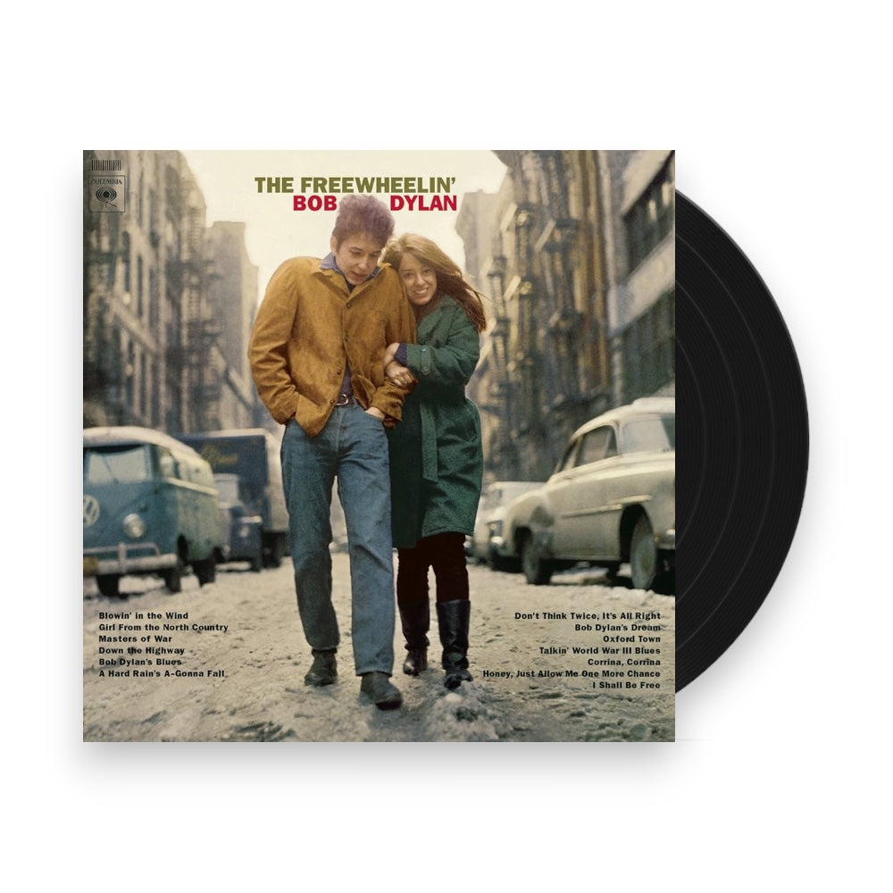 Bob Dylan – The Freewheelin' Bob Dylan (LP Vinyl) - Front