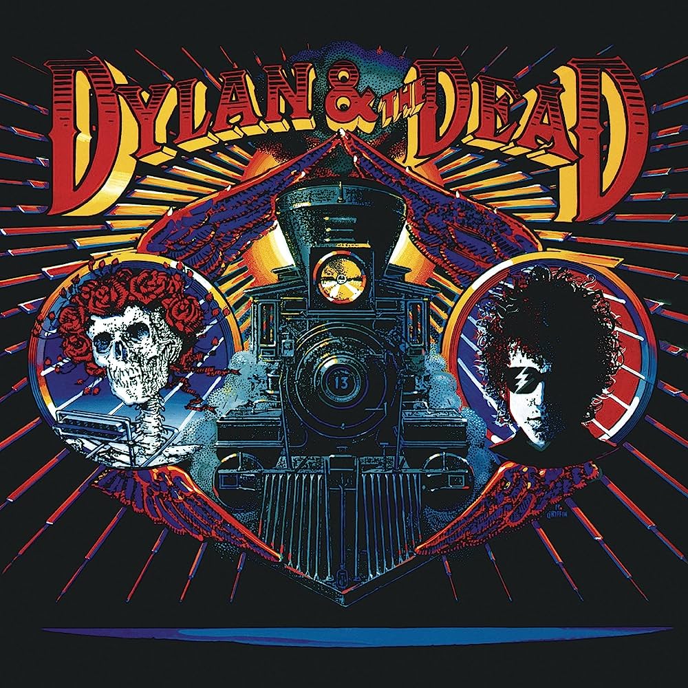 Bob Dylan & The Grateful Dead – Dylan & The Dead (LP Vinyl) - Back