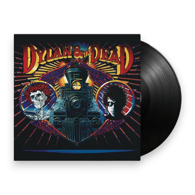 Bob Dylan & The Grateful Dead – Dylan & The Dead (LP Vinyl) - Front