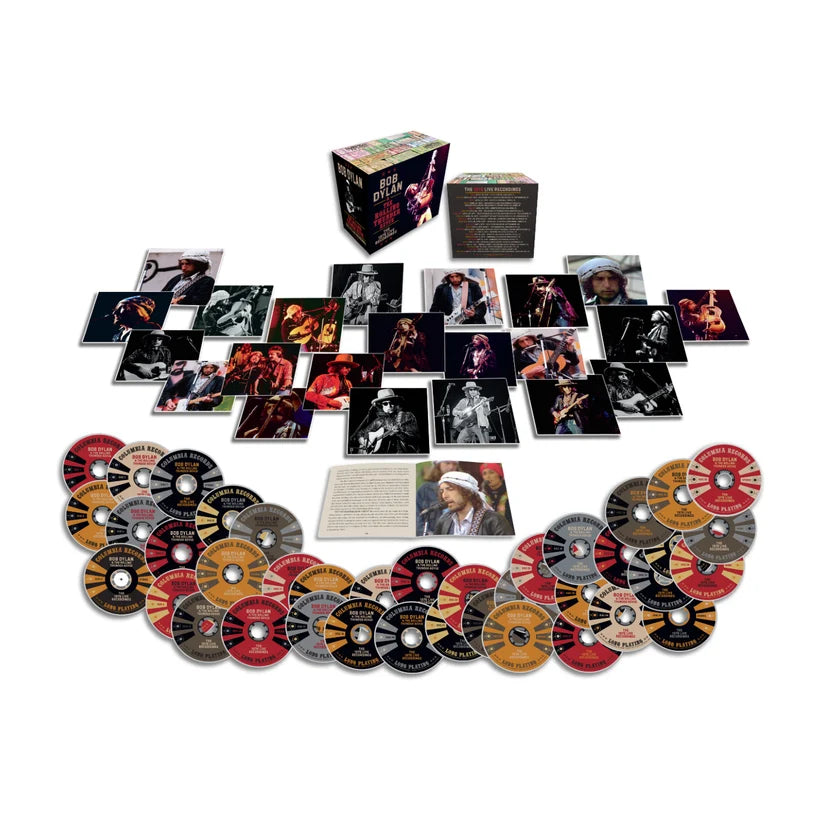 Bob Dylan – The Rolling Thunder Revue 1976 (39-CD)