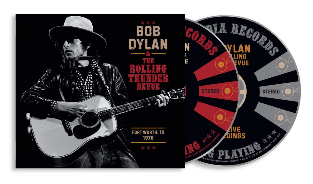 Bob Dylan – The Rolling Thunder Revue 1976: Fort Worth Texas, May 16th (2-CD)