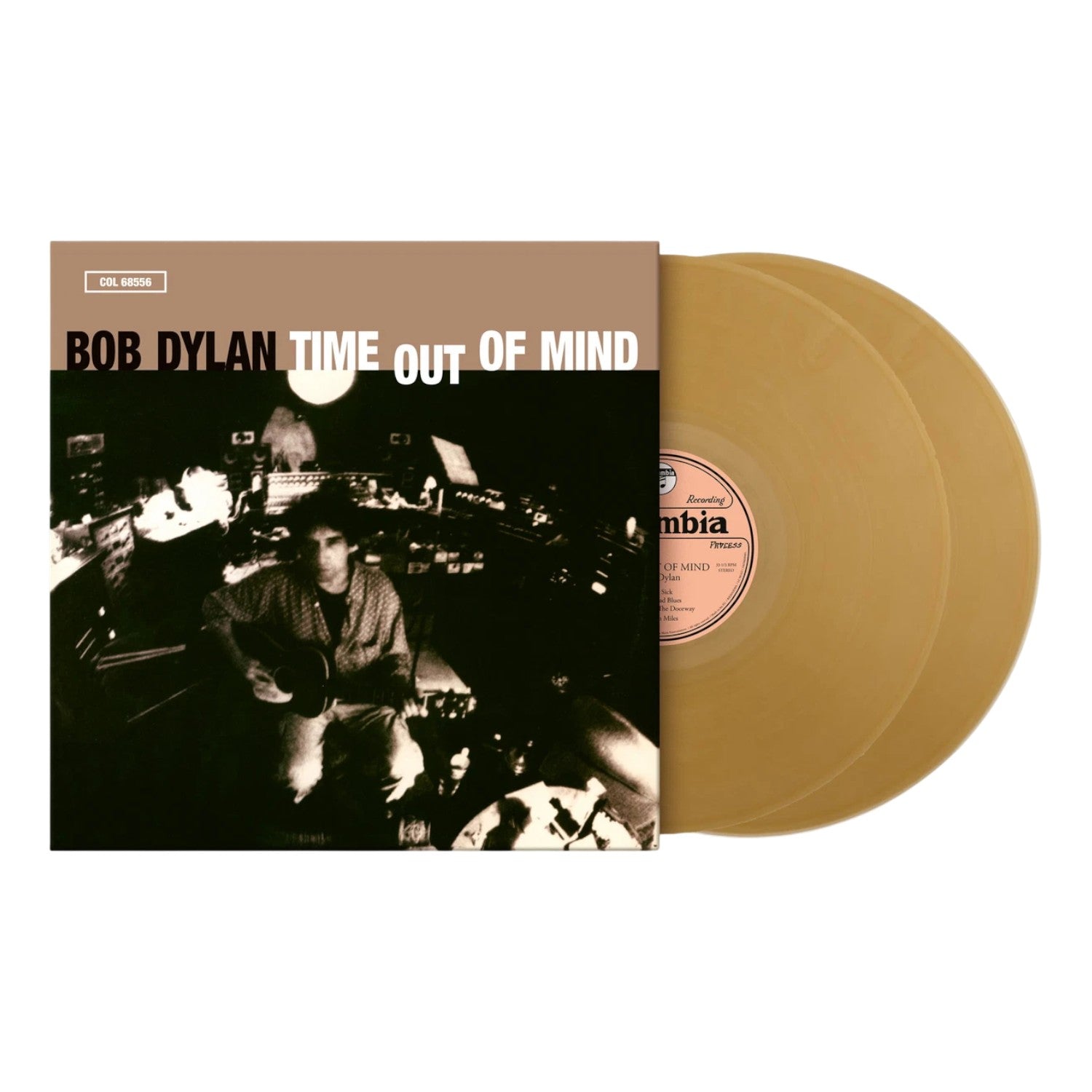 Bob Dylan - Time Out Of Mind (2-LP Gold Vinyl)