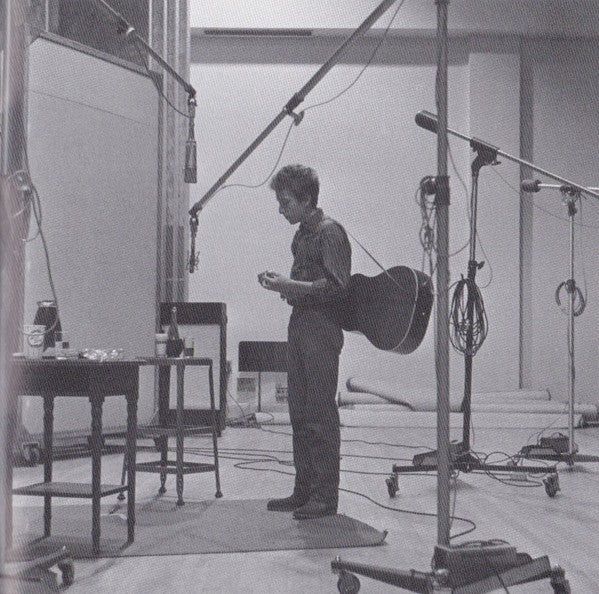 Bob Dylan – Times They Are A-Changin (CD) - Label