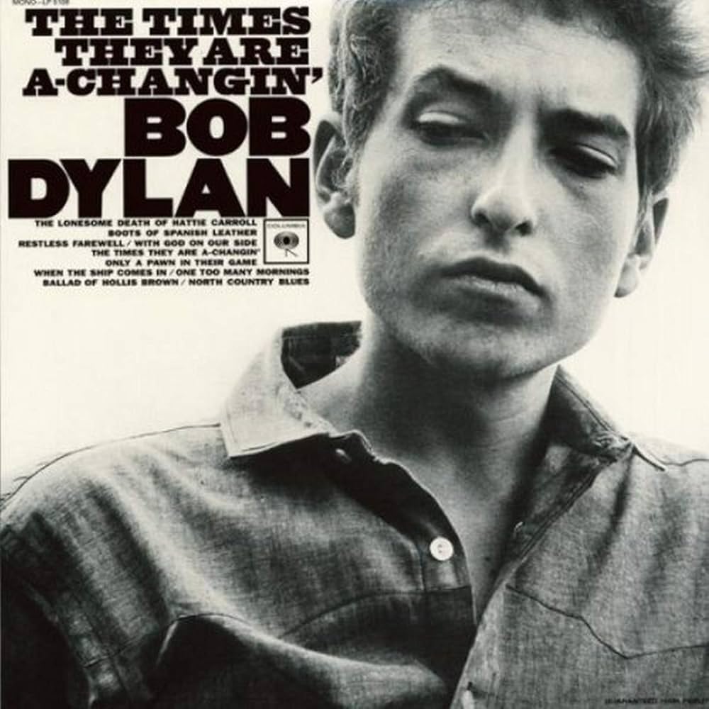 Bob Dylan – Times They Are A-Changin (CD) - Back