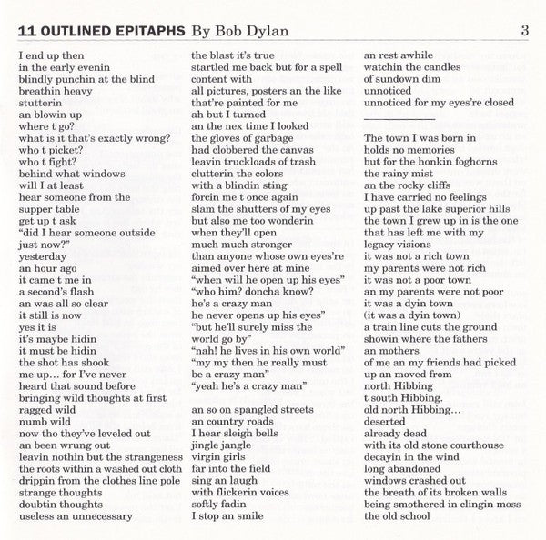 Bob Dylan – Times They Are A-Changin (CD) - Alternate View