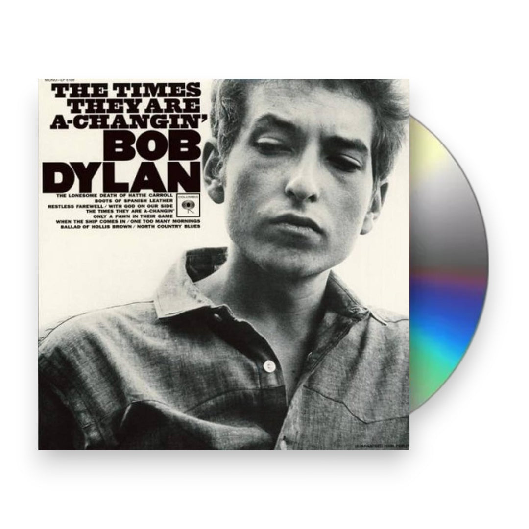 Bob Dylan – Times They Are A-Changin (CD) - Front