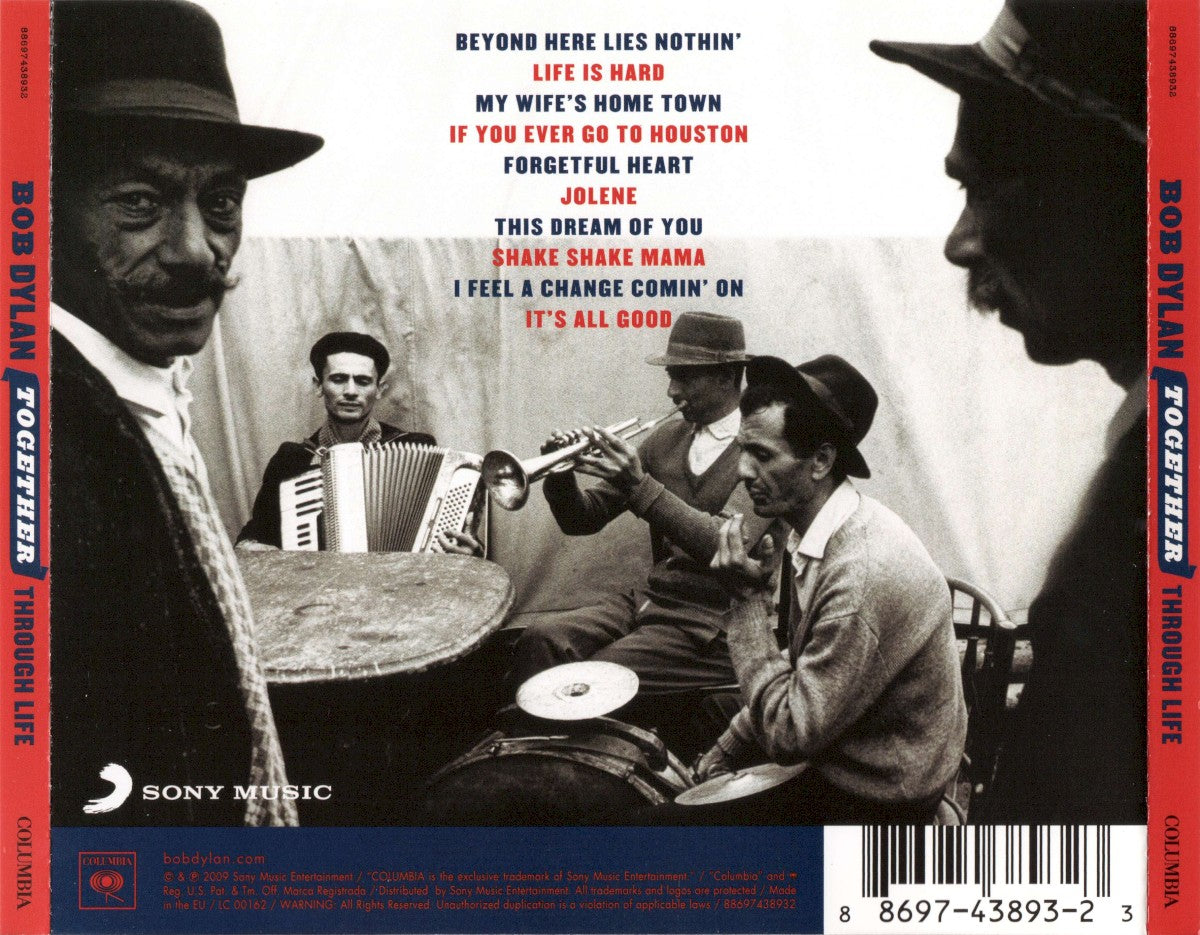 Bob Dylan – Together Through Life (CD) - Detail