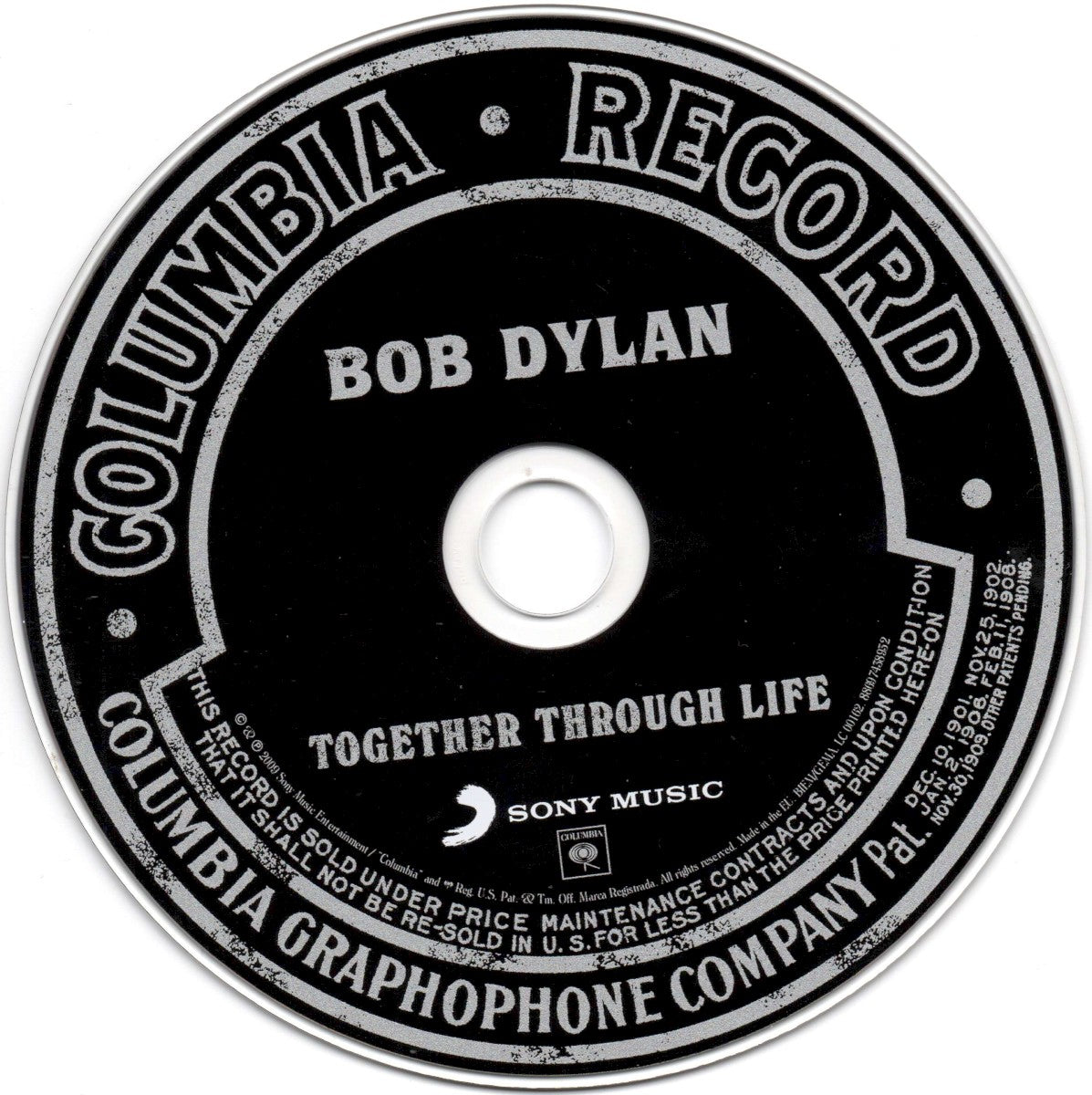 Bob Dylan – Together Through Life (CD) - Alternate View