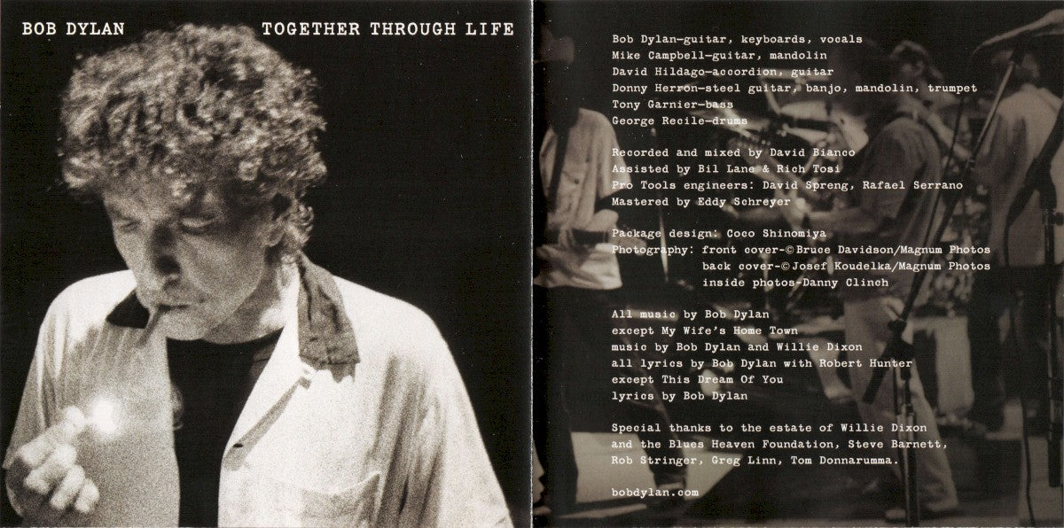 Bob Dylan – Together Through Life (CD) - Side View