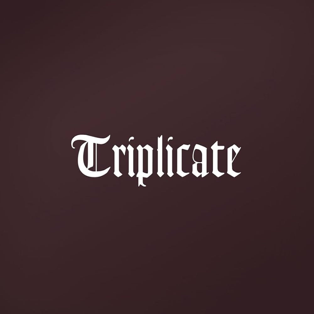 Bob Dylan – Triplicate (3-CD) - Back