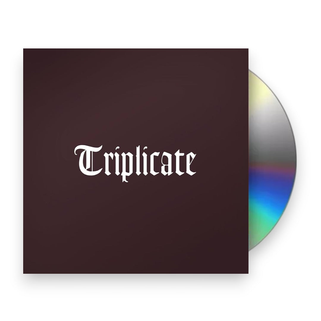 Bob Dylan – Triplicate (3-CD) - Front