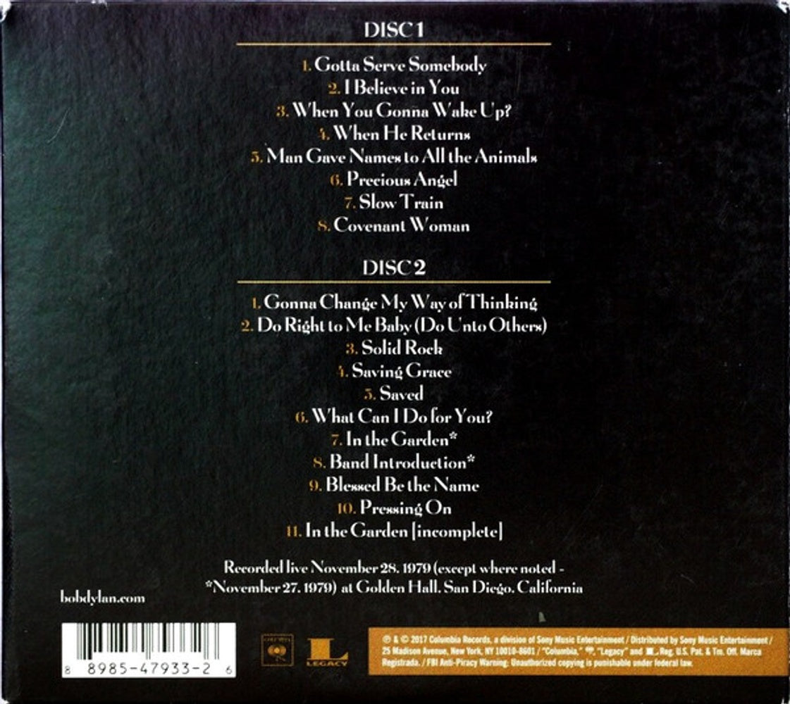 Bob Dylan – Trouble No More: The Bootleg Series Vol. 13 / 1979-1981 (8-CD & DVD)