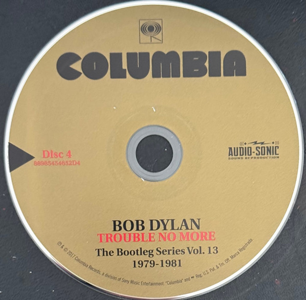 Bob Dylan – Trouble No More: The Bootleg Series Vol. 13 / 1979-1981 (8-CD & DVD)