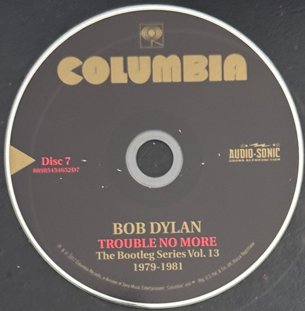 Bob Dylan – Trouble No More: The Bootleg Series Vol. 13 / 1979-1981 (8-CD & DVD)