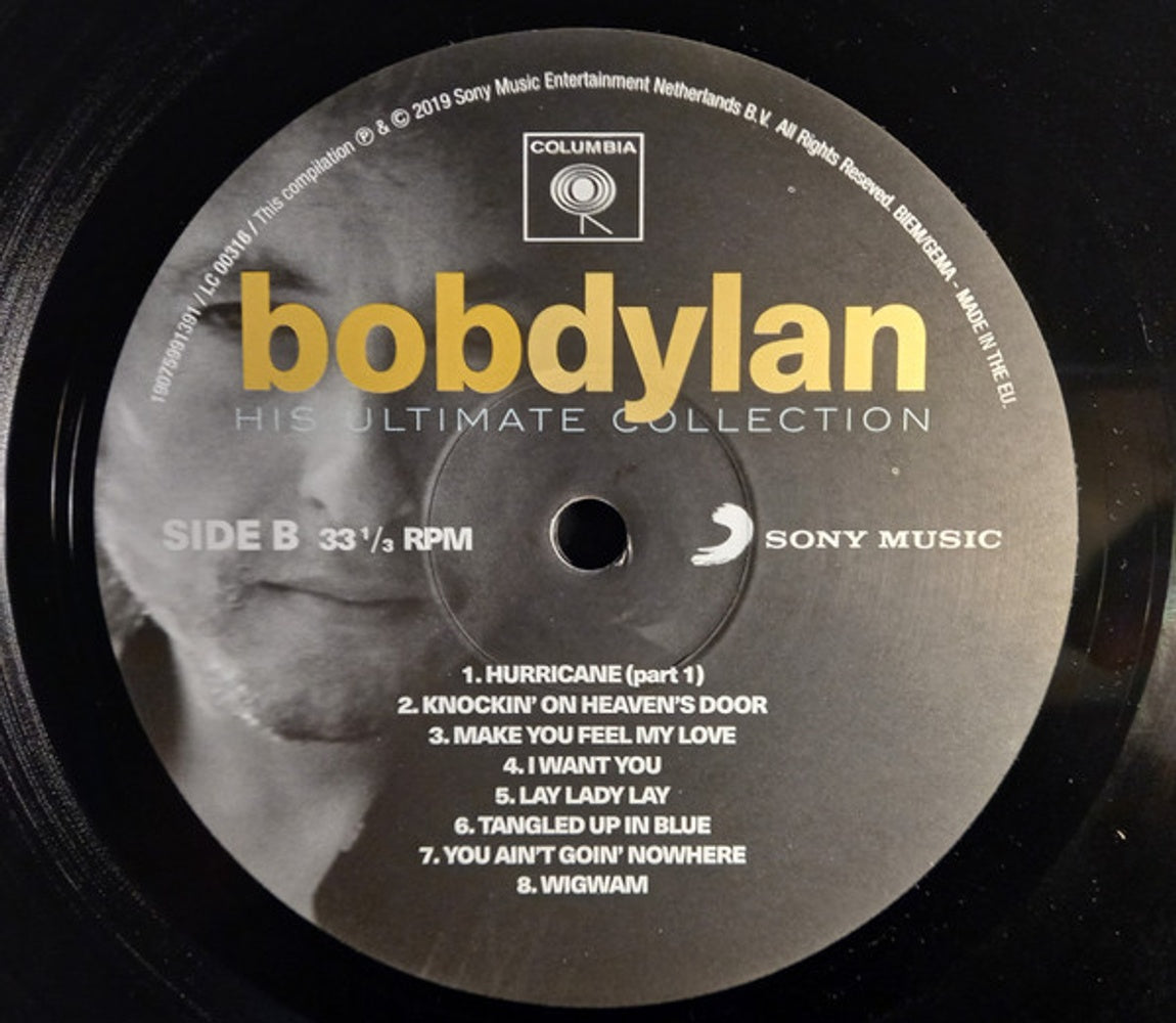 Bob Dylan – Ultimate Collection (LP Vinyl) - Close-Up