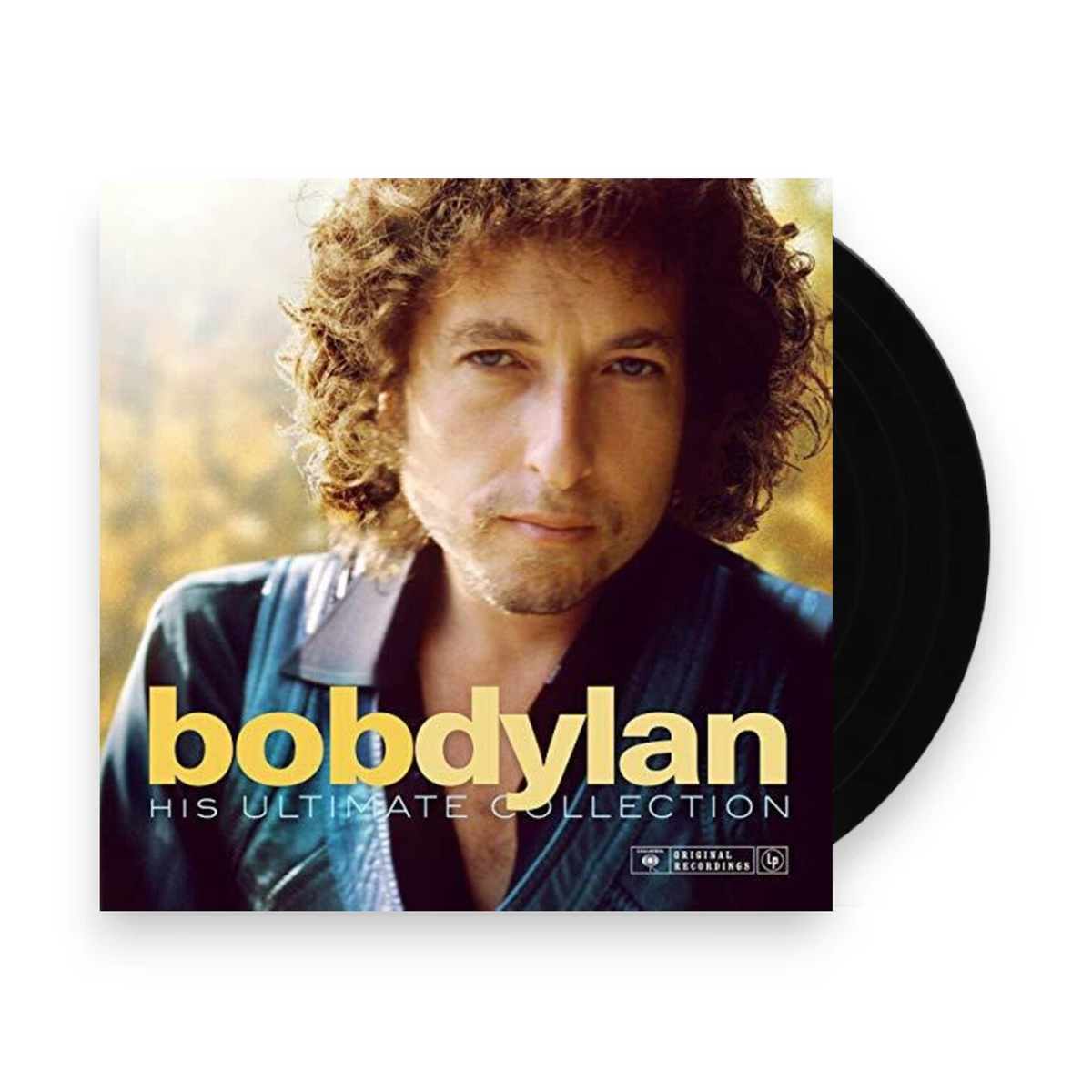 Bob Dylan – Ultimate Collection (LP Vinyl) - Front