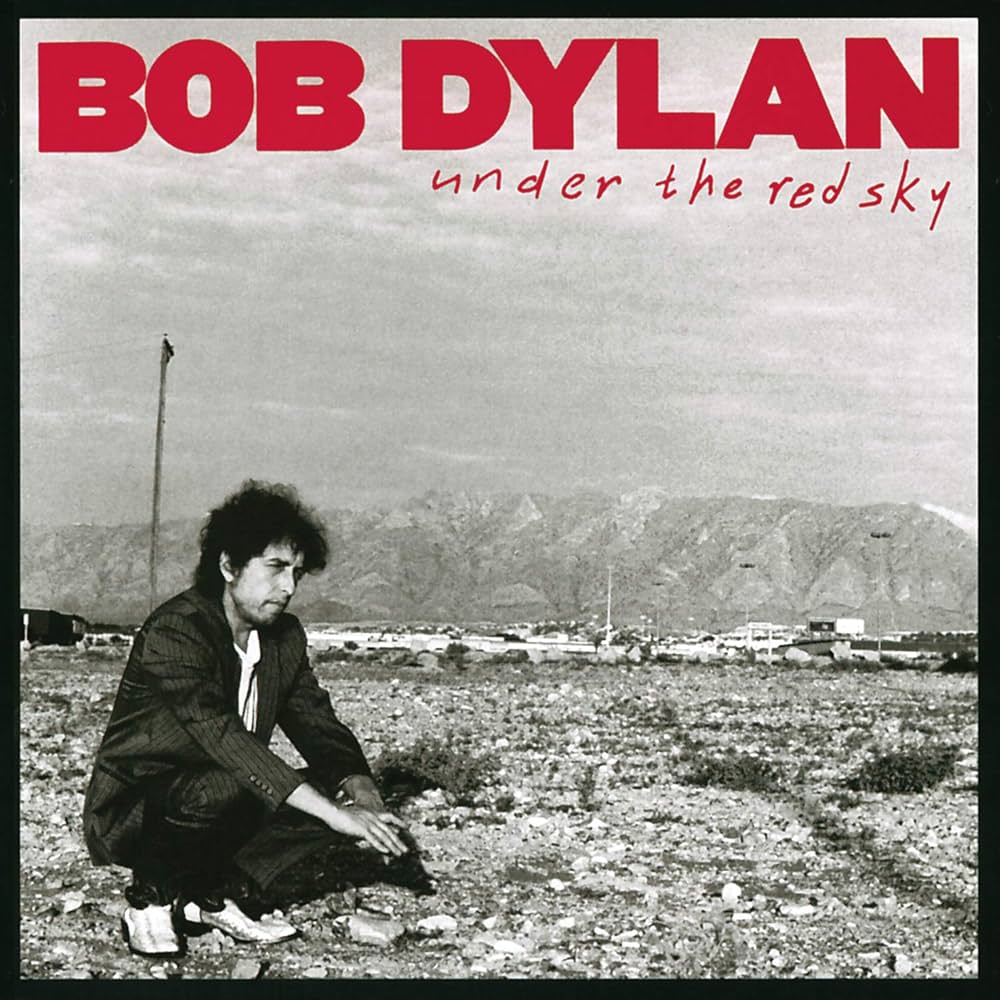 Bob Dylan – Under the Red Sky (CD) - Back