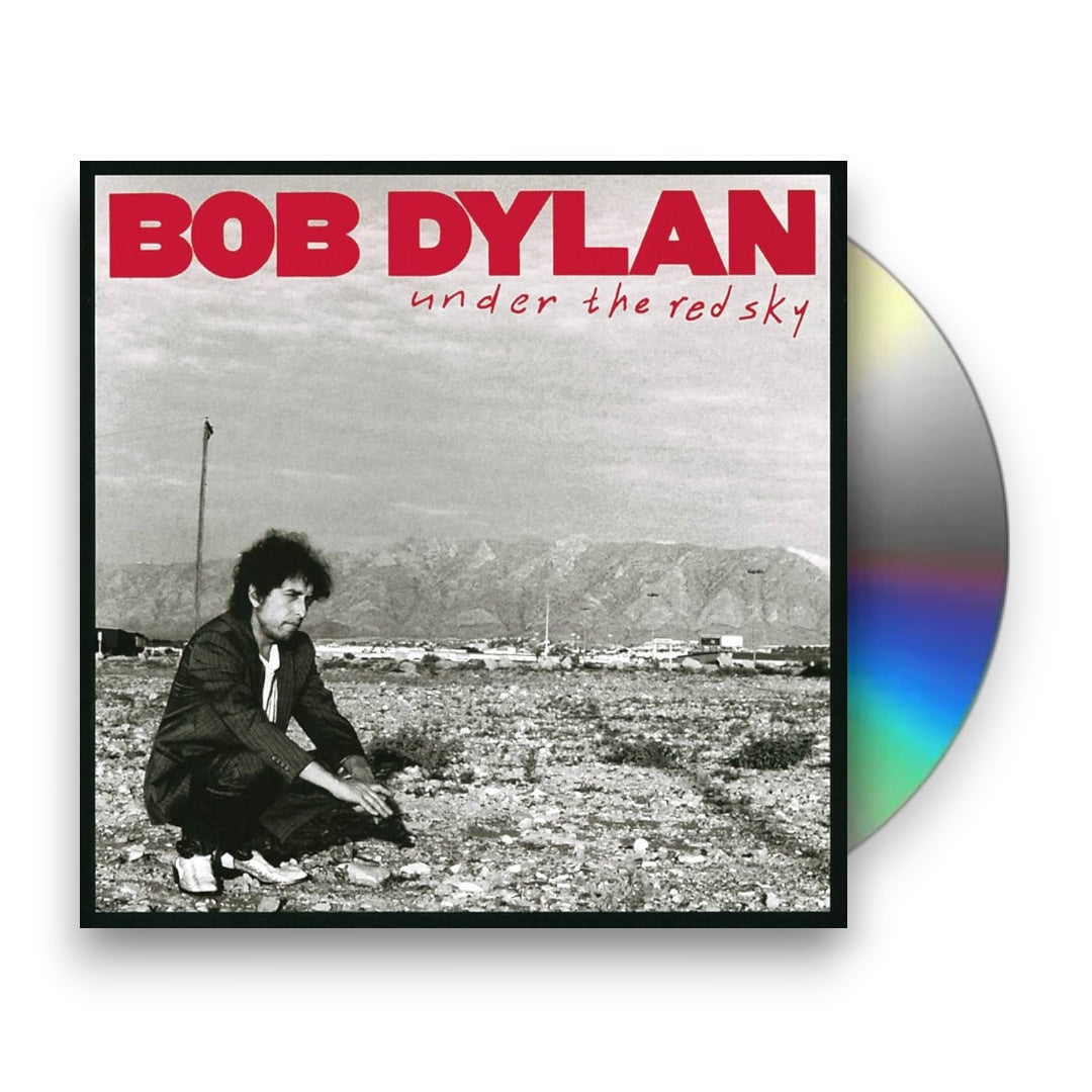Bob Dylan – Under the Red Sky (CD) - Front