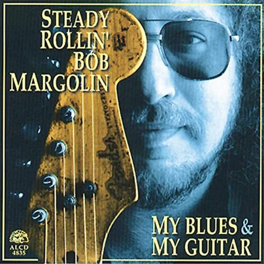 Bob Margolin – My Blues & My Guitar (CD)