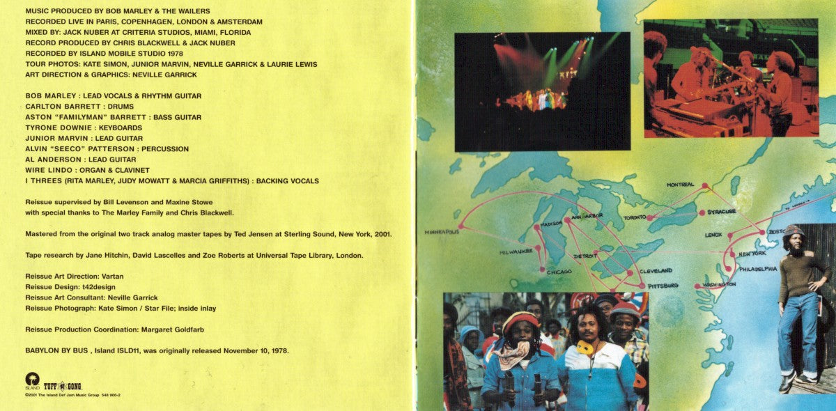 Bob Marley – Babylon By Bus (2-LP Vinyl) - View 11