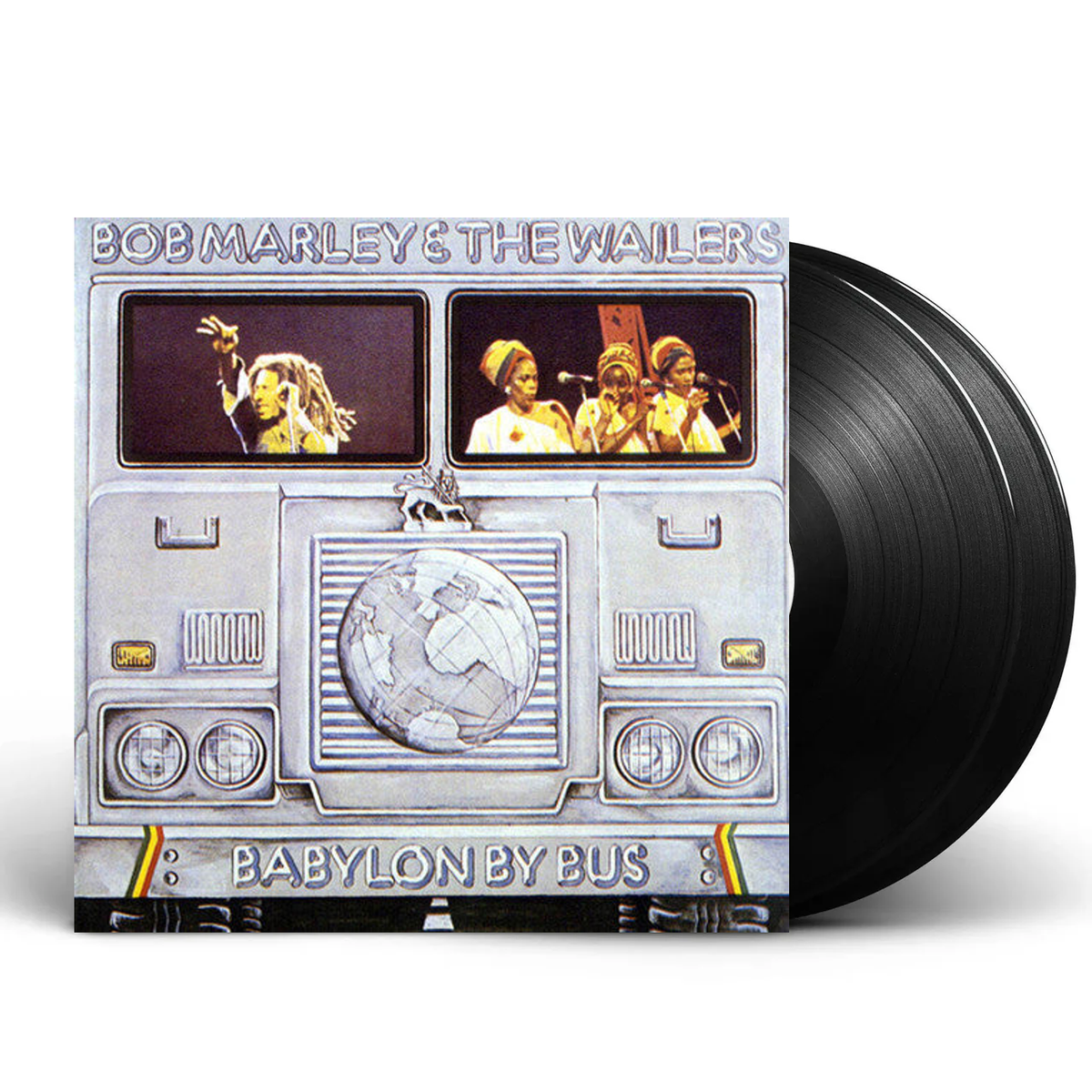 Bob Marley – Babylon By Bus (2-LP Vinyl) - Back