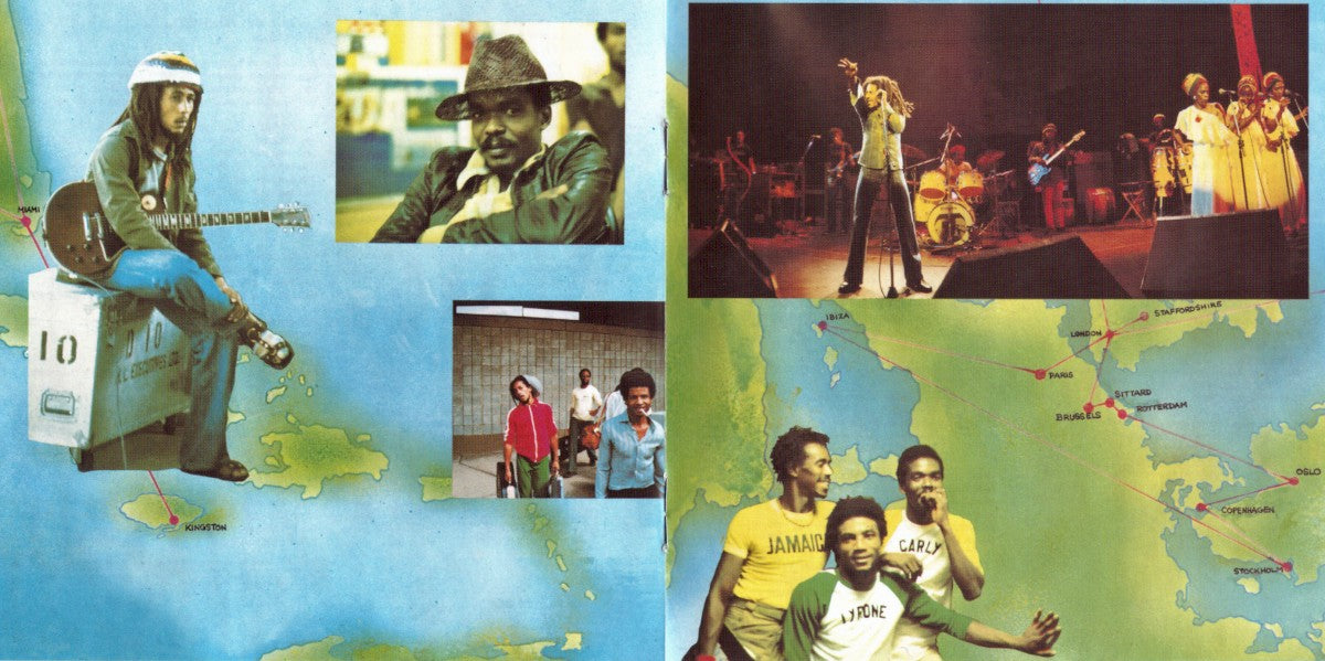 Bob Marley – Babylon By Bus (2-LP Vinyl) - Lifestyle
