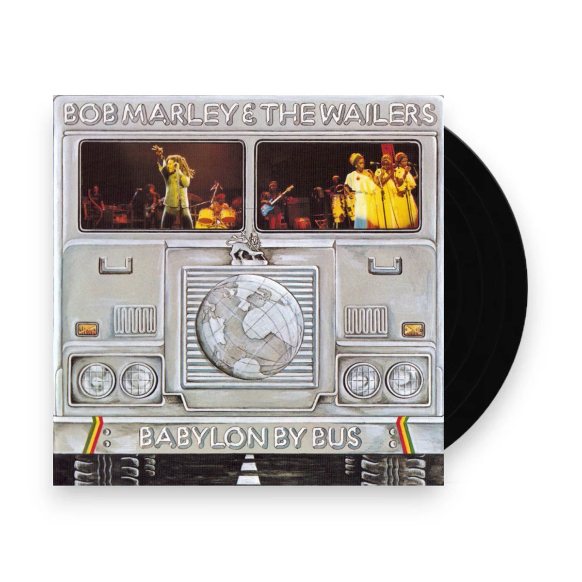Bob Marley – Babylon By Bus (2-LP Vinyl) - Front