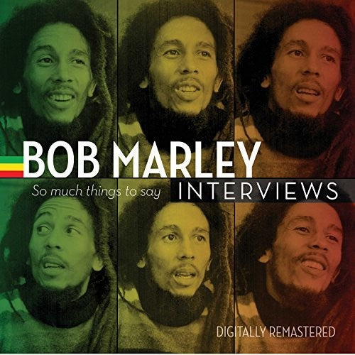 Bob Marley – Bob Marley Interviews: So Much Things to Say (CD) - Back