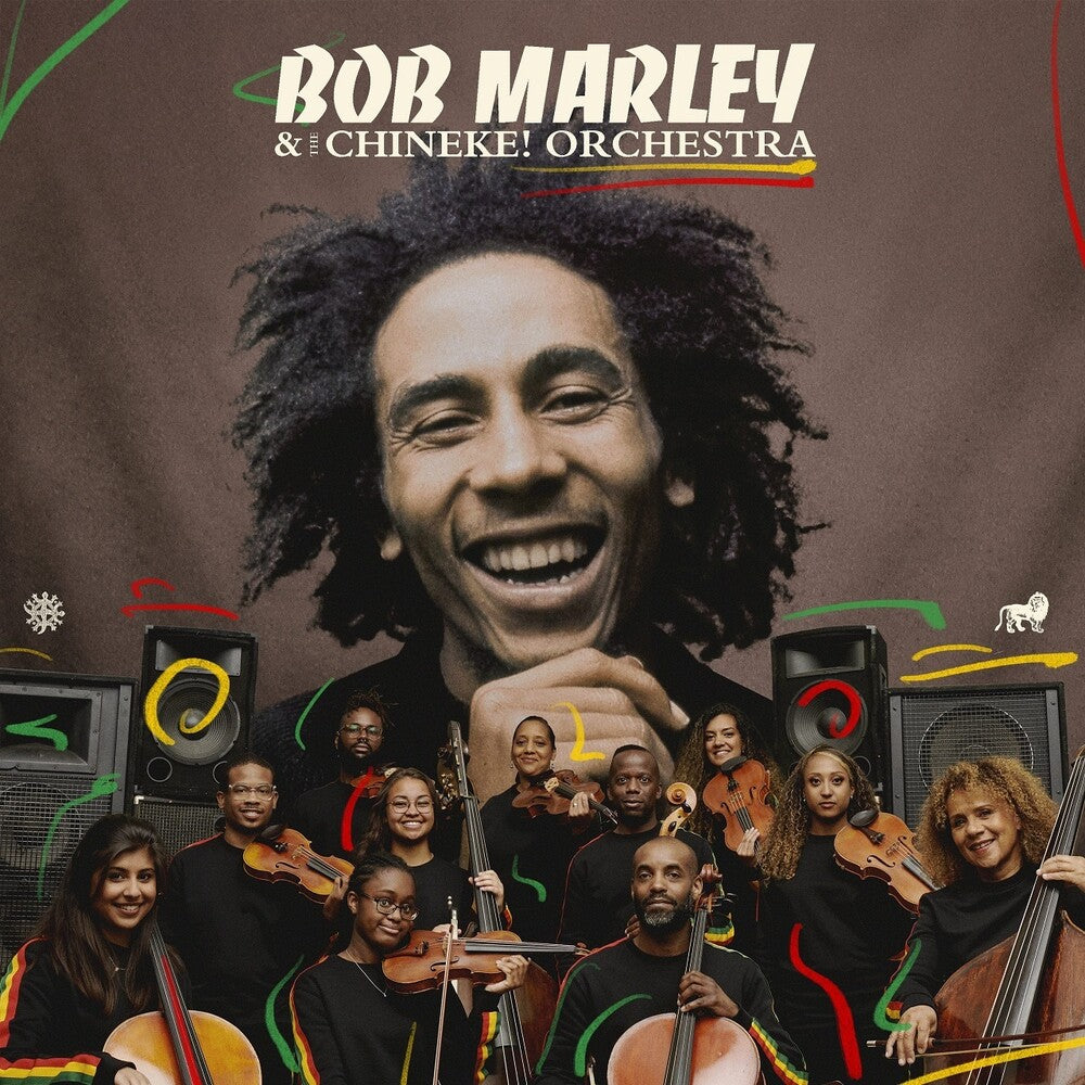 Bob Marley – Bob Marley With The Chineke! Orchestra (CD) - Back