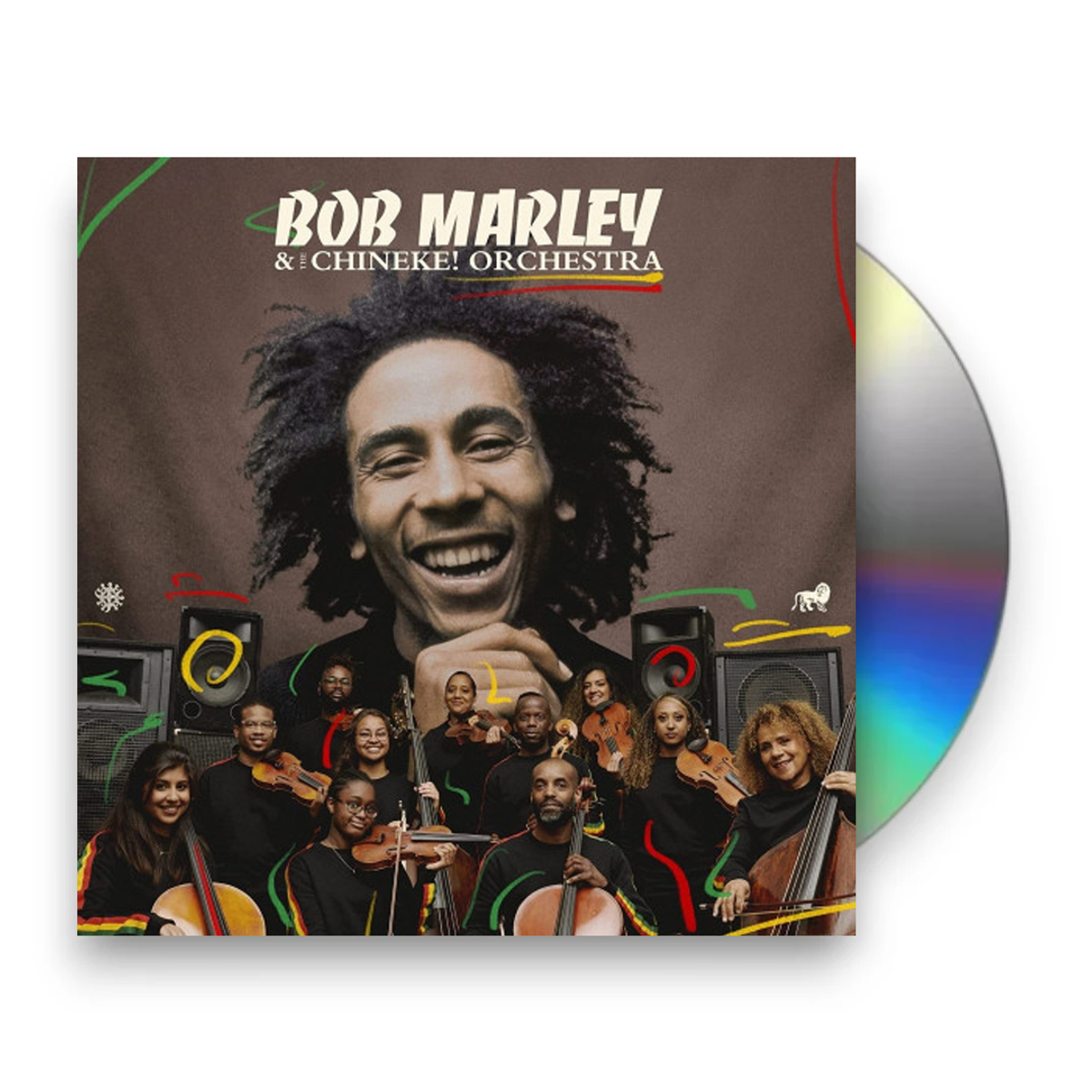 Bob Marley – Bob Marley With The Chineke! Orchestra (CD) - Front
