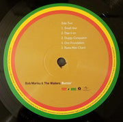 Bob Marley – Burnin (LP Vinyl) - Close-Up