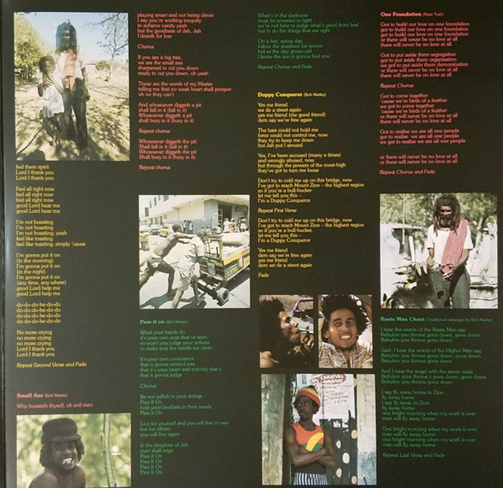 Bob Marley – Burnin (LP Vinyl) - Additional View