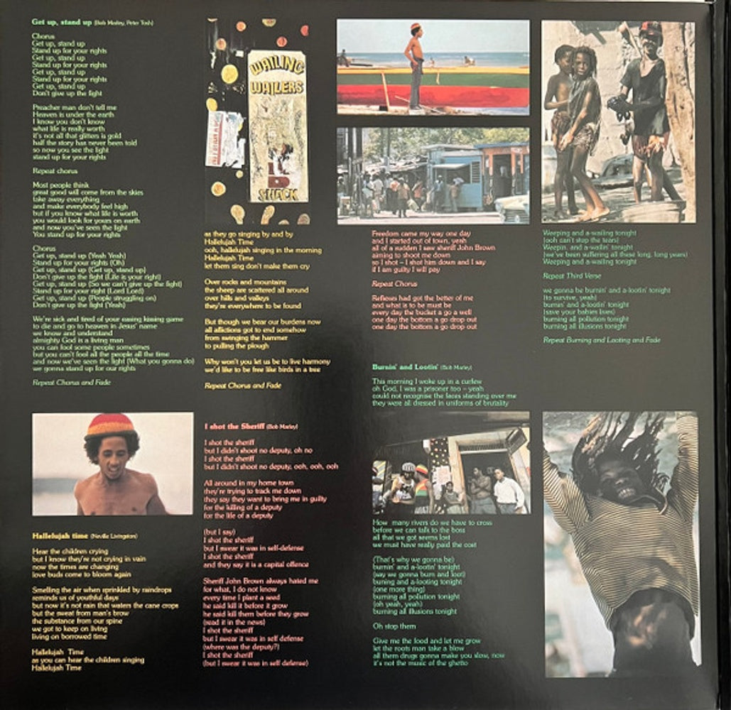 Bob Marley – Burnin (LP Vinyl) - Lifestyle