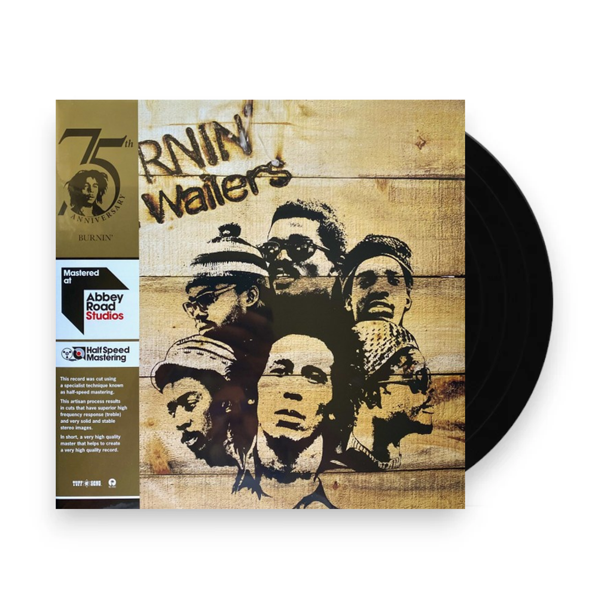 Bob Marley – Burnin (LP Vinyl) - Front