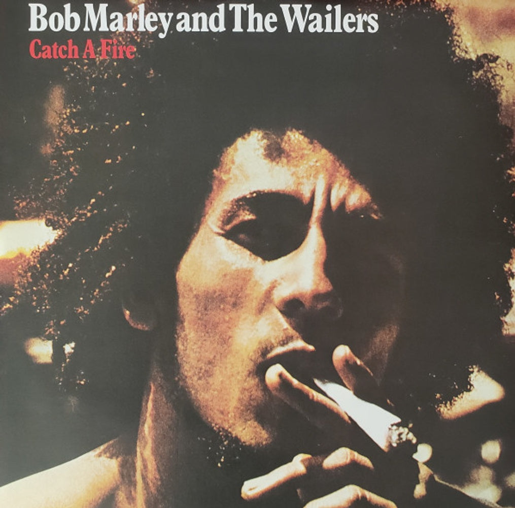 Bob Marley – Catch A Fire: 50th Anniversary (3-LP + 12" Vinyl) - Back