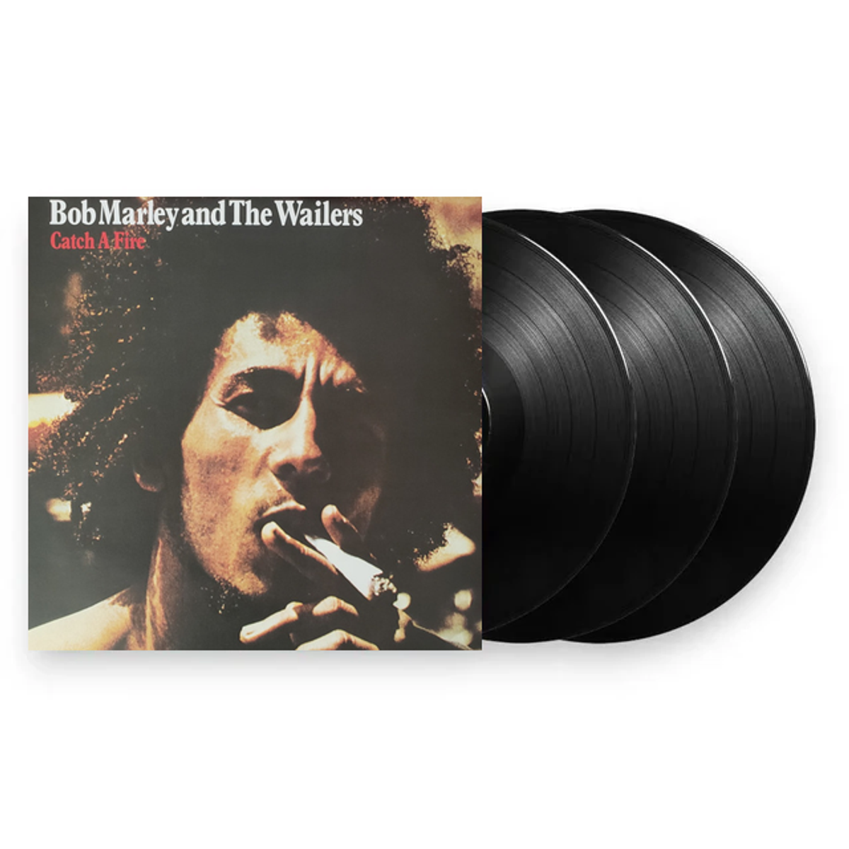 Bob Marley – Catch A Fire: 50th Anniversary (3-LP + 12" Vinyl) - Detail