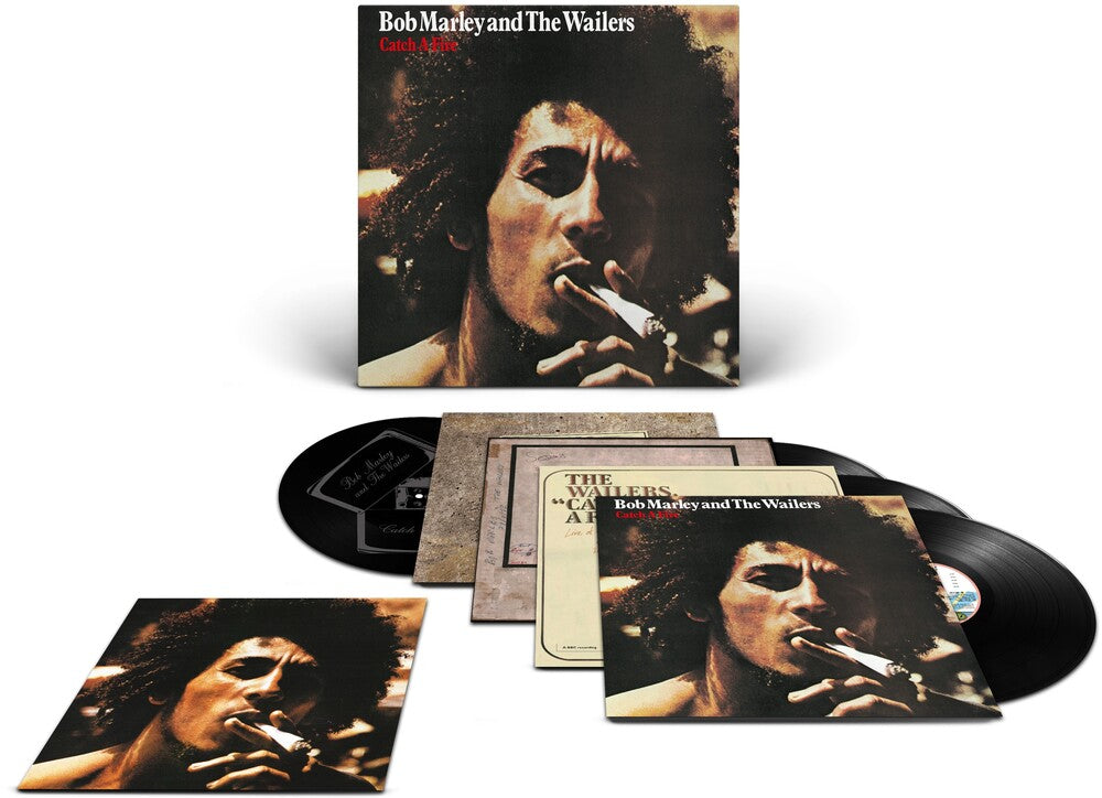 Bob Marley – Catch A Fire: 50th Anniversary (3-LP + 12" Vinyl)