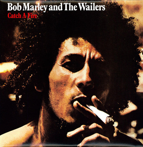 Bob Marley – Catch A Fire (LP Vinyl) - Back