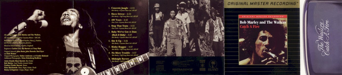 Bob Marley – Catch A Fire (LP Vinyl) - Alternate View