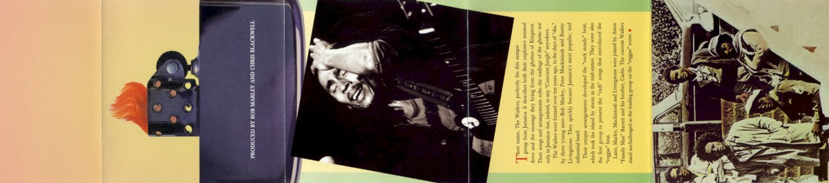 Bob Marley – Catch A Fire (LP Vinyl) - Close-Up