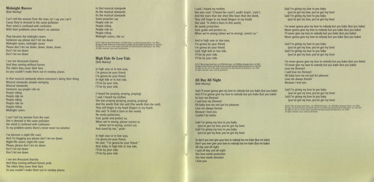 Bob Marley – Catch A Fire (LP Vinyl) - Packaging