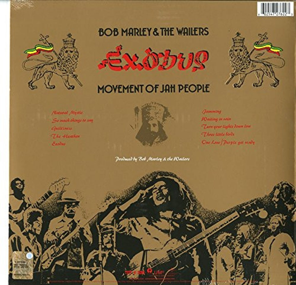 Bob Marley – Exodus (LP Vinyl) - Detail