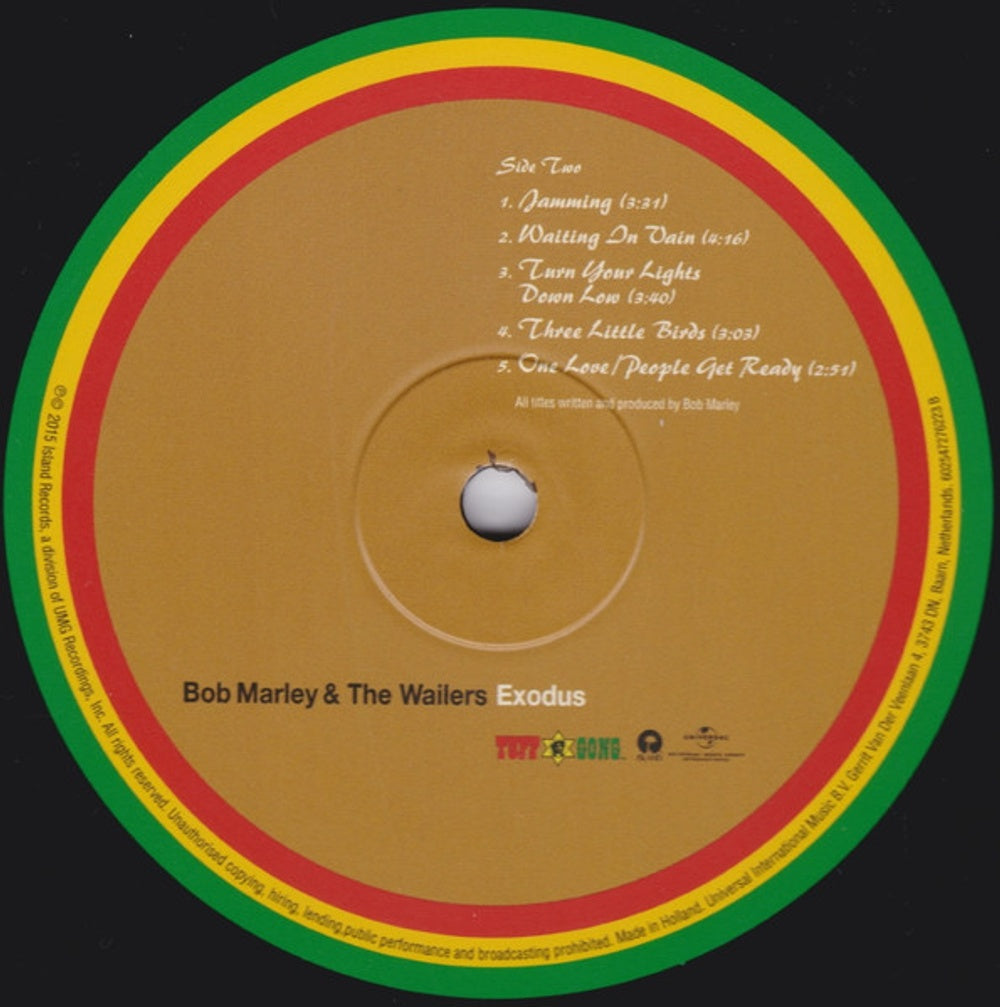 Bob Marley – Exodus (LP Vinyl) - Close-Up