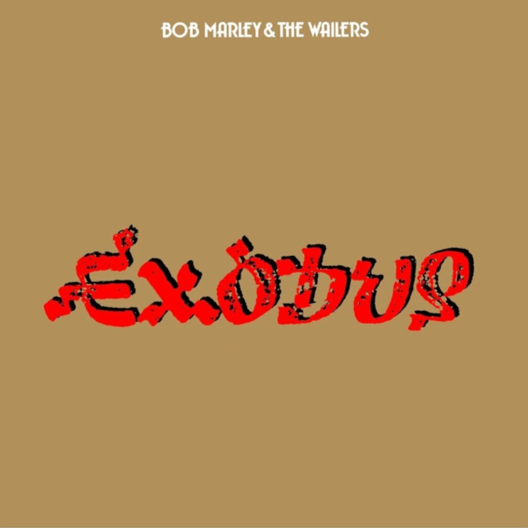 Bob Marley – Exodus (Tuff Gong Jamaica LP Vinyl) - Back