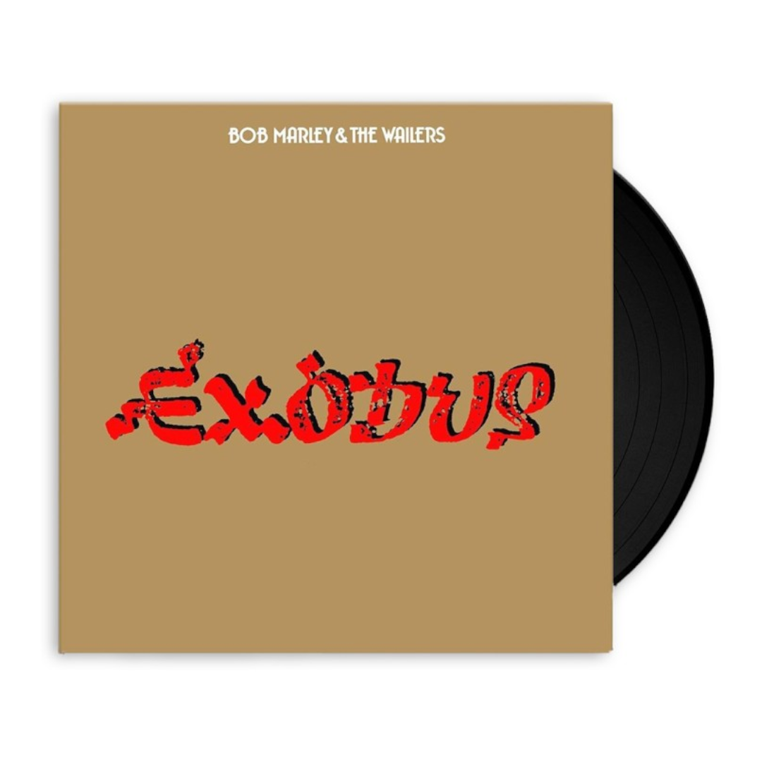 Bob Marley – Exodus (Tuff Gong Jamaica LP Vinyl) - Front
