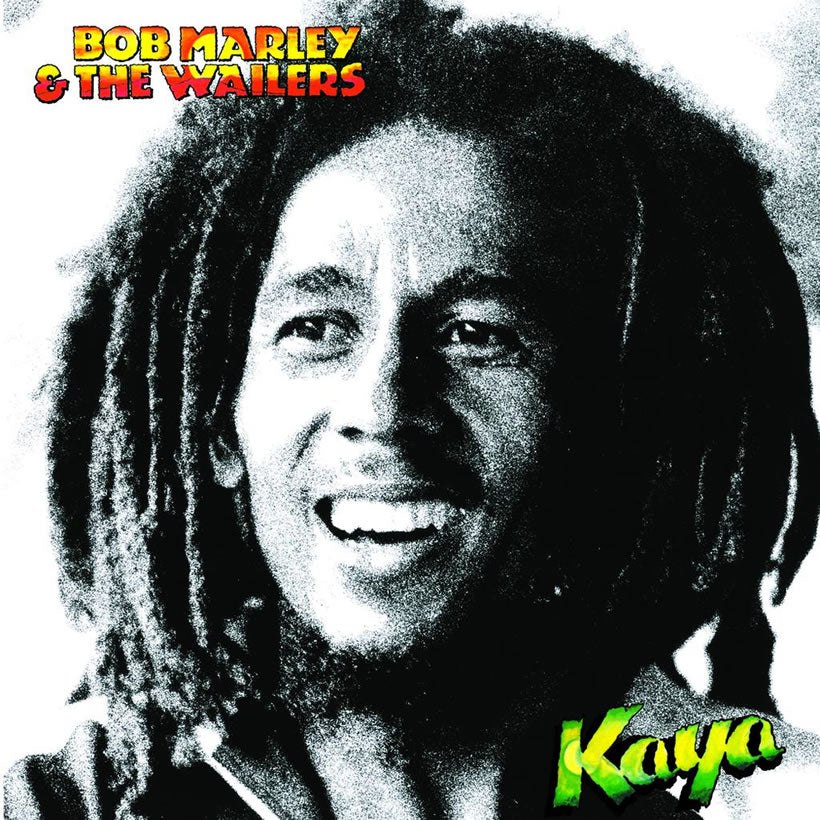 Bob Marley – Kaya (Tuff Gong Jamaica LP Vinyl) - Back