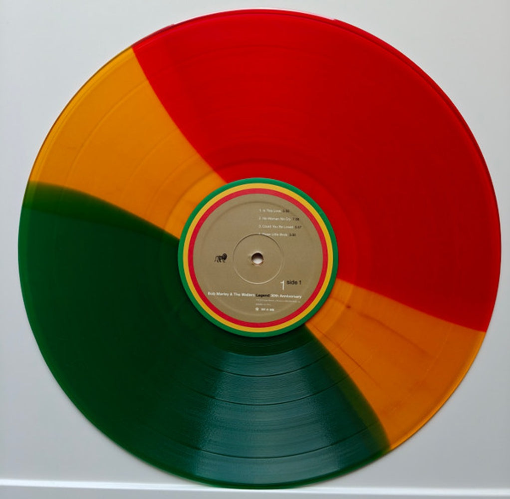 Bob Marley – Legend: 30th Anniversary Edition (2-LP Vinyl) - Detail